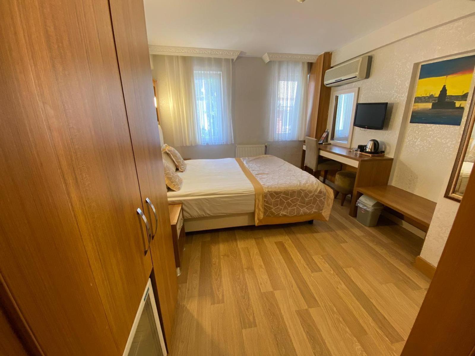 Timeks Hotel Sultanahmet Istanboel Buitenkant foto