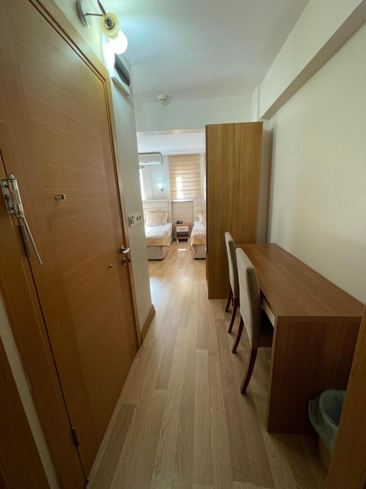 Timeks Hotel Sultanahmet Istanboel Buitenkant foto