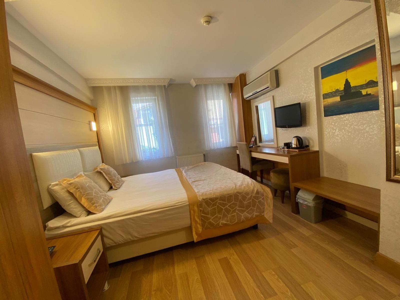 Timeks Hotel Sultanahmet Istanboel Buitenkant foto