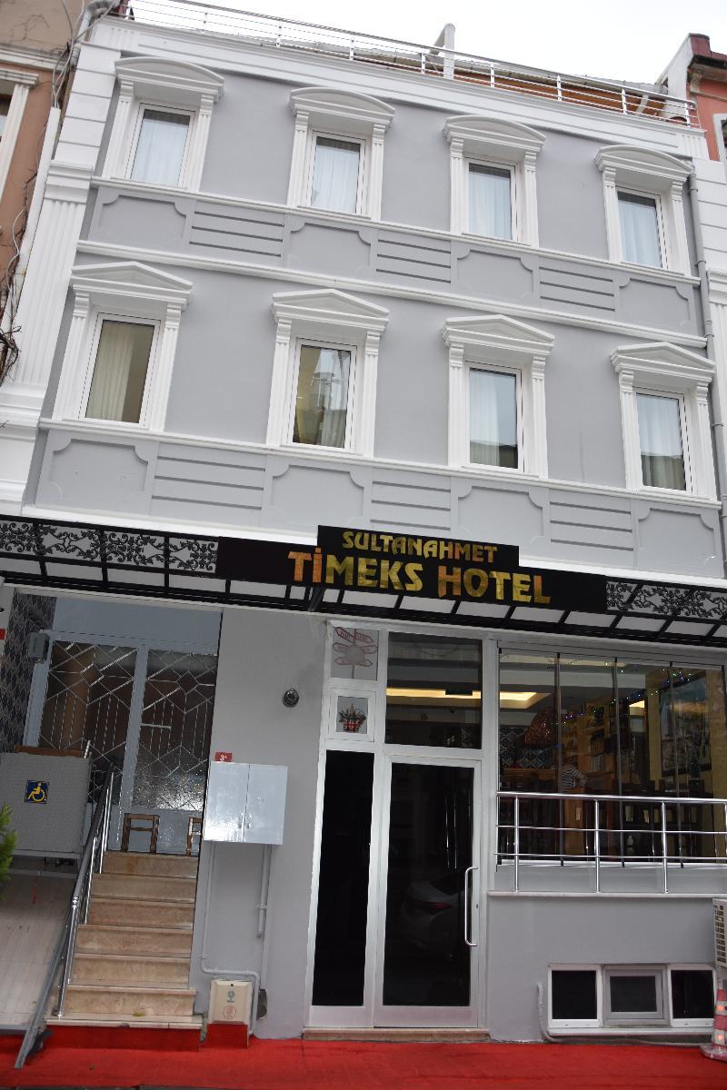 Timeks Hotel Sultanahmet Istanboel Buitenkant foto